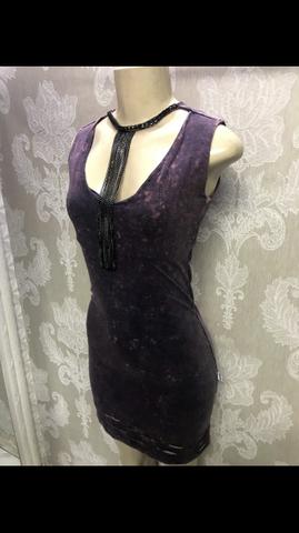 Vestido lindo, tamanho M, festa, detalhes , DLX