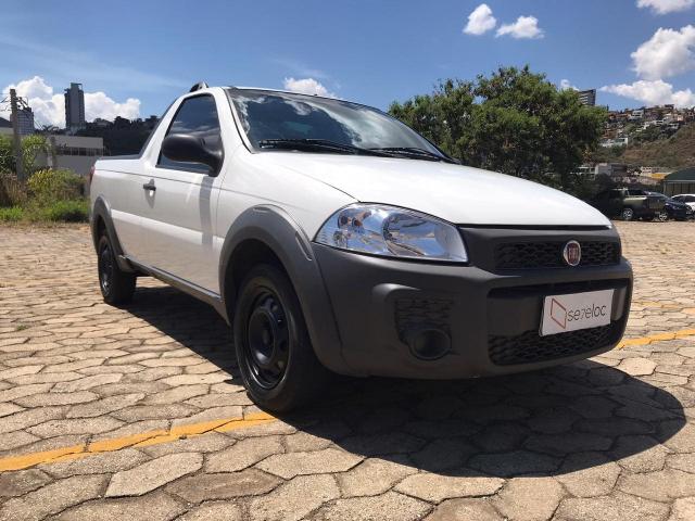 FIAT STRADA 2018/2018 1.4 MPI HARD WORKING CS 8V FLEX 2P MANUAL - Foto 3