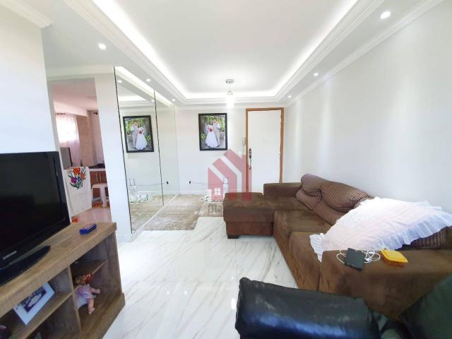 Lindo sobrado reformado 2 quartos no cic - Foto 11