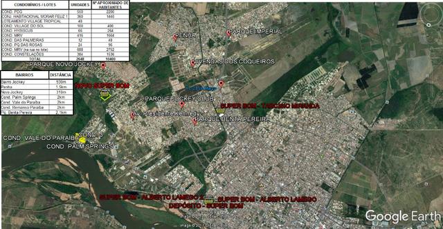 Área de 20.168,75 m² em área nobre de Campos dos Goytacazes-RJ - Foto 4