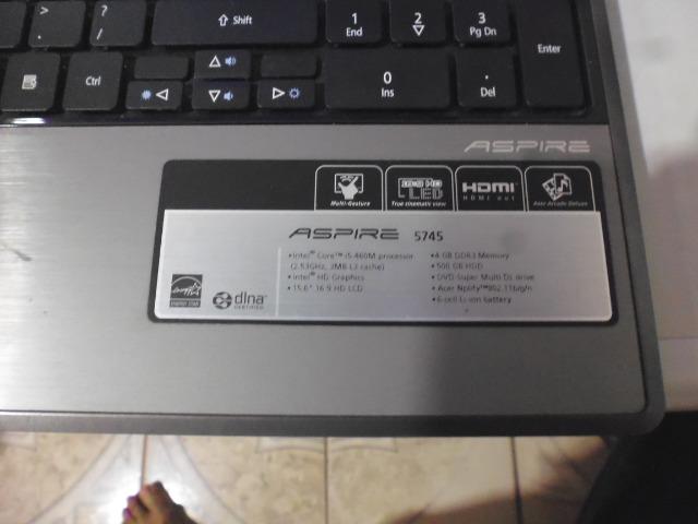 Notebook i5 - Foto 3