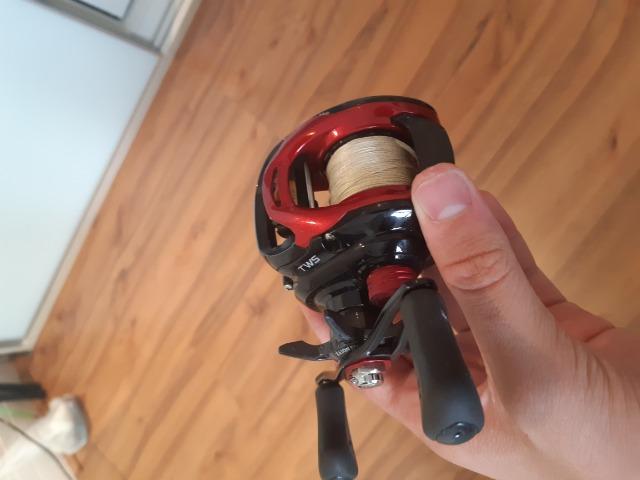 Carretilha Daiwa Tatula ct type-r 100 xs