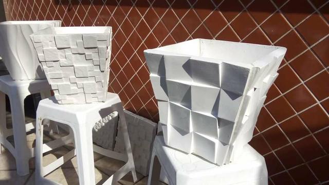 Forma de Gesso 3D - Foto 3