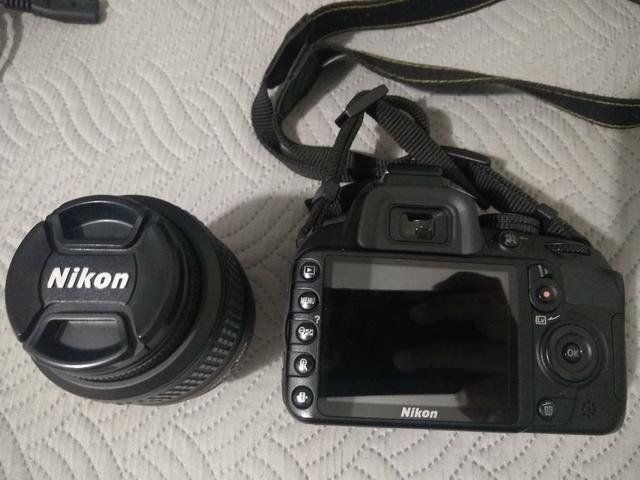 Nikon D3100 - Foto 3