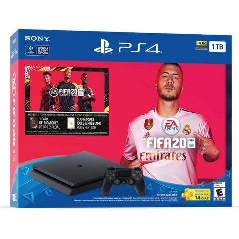 Playstation 4 ps4 Slim 1Tb Novo! Lacrado! Edição Fifa 2020! Somos loja! ! opção 12x! - Foto 2