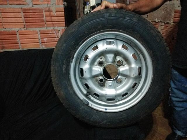 Estepe aro 13 - Foto 3