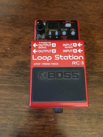 Pedal Loop Boss RC3