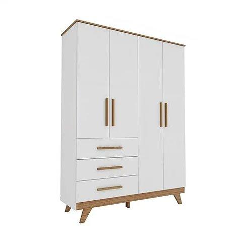 Roupeiro novo retrô MDF frete grátis