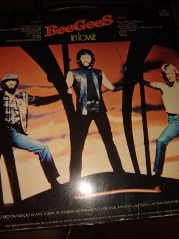 Disco em Vinil dos Bee Gees - Foto 2