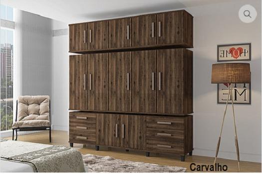 Guarda Roupa Triplex Madri - Foto 2
