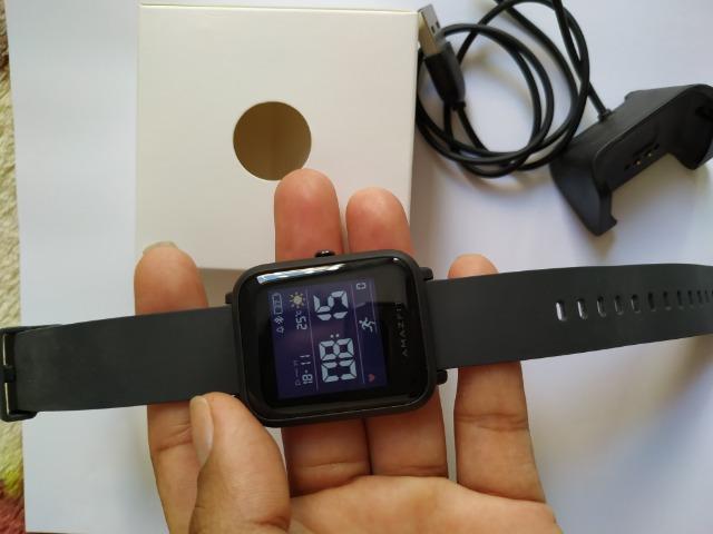 Relógio Amazfit bip novo. - Foto 4