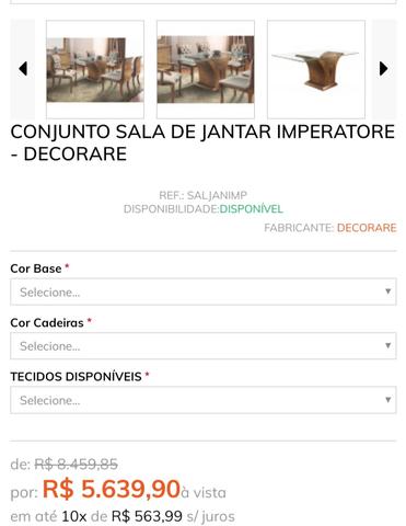 Mesa jantar luxo - Foto 4