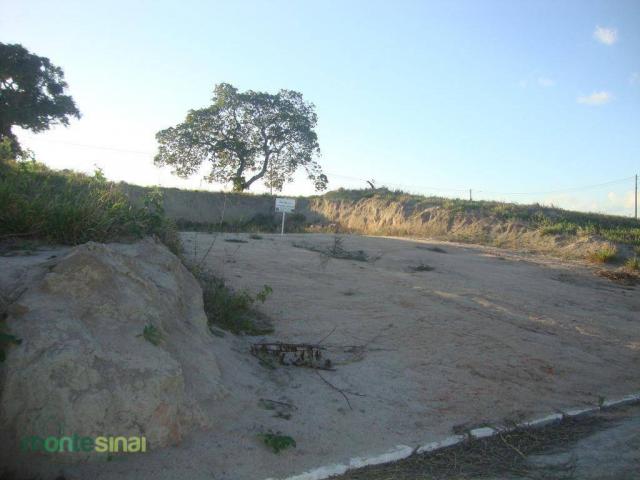 Terreno à venda, 367 m² por R$ 57.000,00 - Condomínio Privê Portal do Agreste - São João/P - Foto 2
