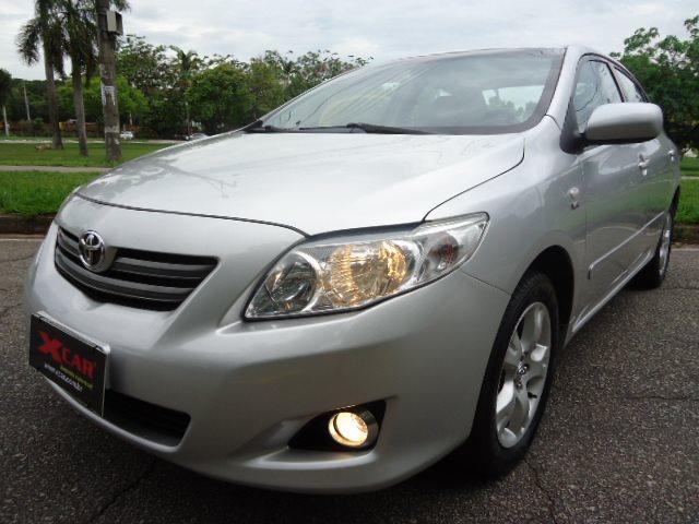 TOYOTA COROLLA 2009/2010 1.6 XLI 16V GASOLINA 4P AUTOMÁTICO - Foto 14