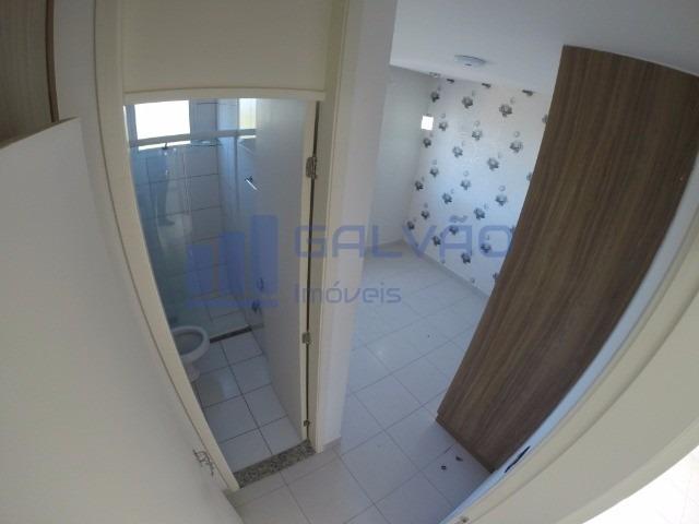 MR- Lindo apartamento 2Q com suíte no Praças Reservas na Praia da Baleia - Foto 7