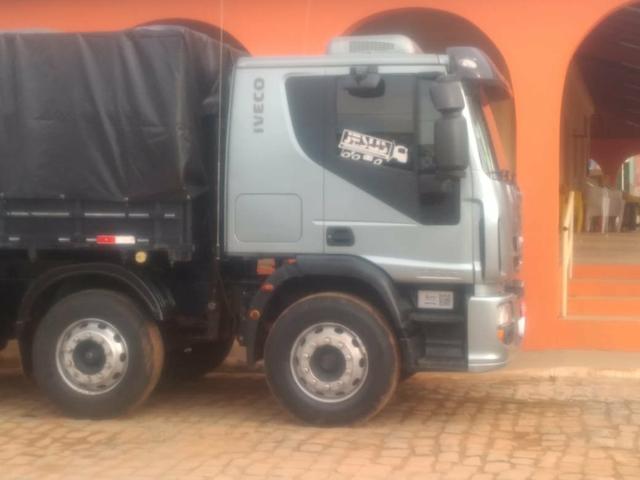 Vende_se caminhão Iveco ou troco em pá carregadeira w20 - Foto 7