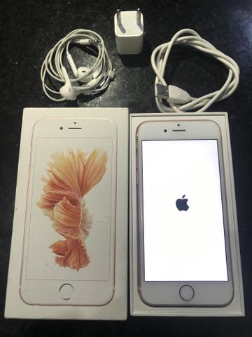 Iphone 6s rose gold 16 gb - Foto 2
