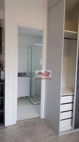 Apartamento com 1 dormitório para alugar, 34 m² por r$ 2.000,00/mês - ipiranga - são paulo - Foto 11