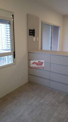 Apartamento com 1 dormitório para alugar, 34 m² por r$ 2.000,00/mês - ipiranga - são paulo - Foto 6