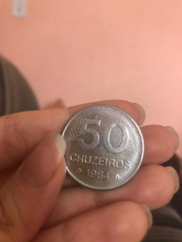 Moeda antiga (CRUZEIRO)
