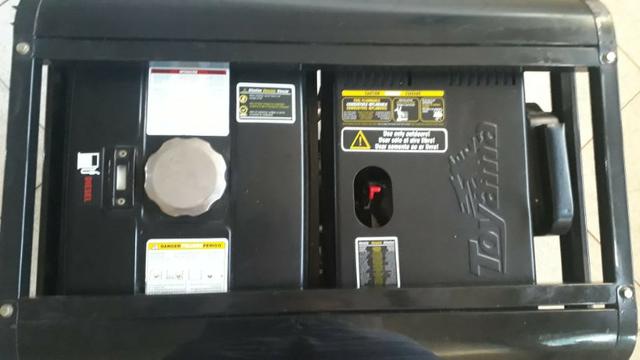 Vendo Gerador Toyama a Diesel. NOVO! Toyama TDG8000CXE - Foto 4