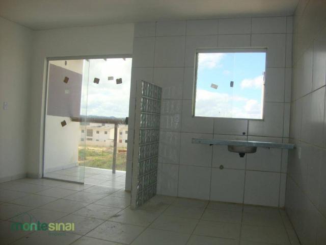 Apartamento com 2 quartos à venda por R$ 88.000 - Manoel Camelo - Garanhuns/PE - Foto 18