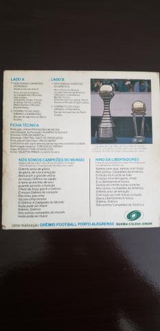 Disco vinil Gremio Campeão Mundial - Foto 2