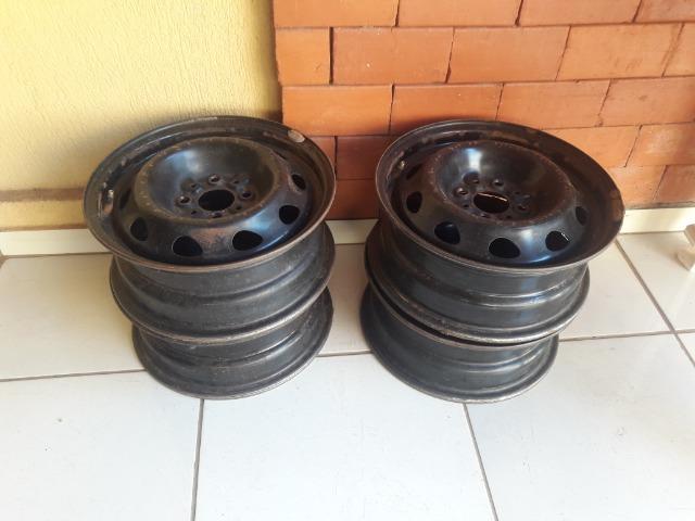 Rodas ferro fiat 14