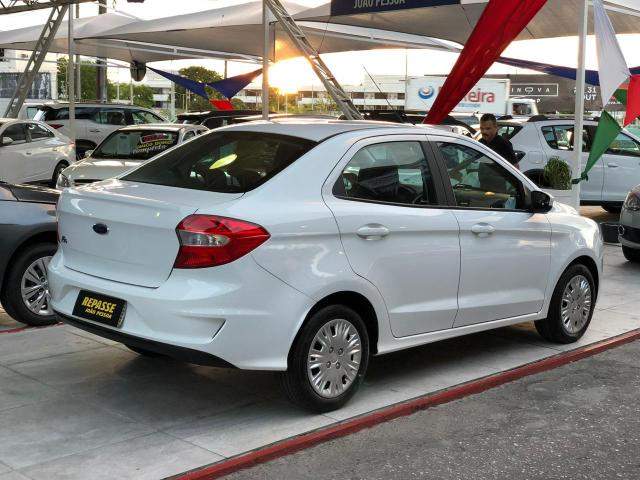 Ka 1.5 SE Sedan-2019-Câmbio automático 6 velocidades.Aceito troca e Financio . - Foto 4