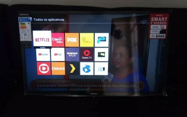 Tv 32"-Smart-Sony-LED-Wi-Fi-HDMI-Ethernet-USB-32W655D - Foto 2