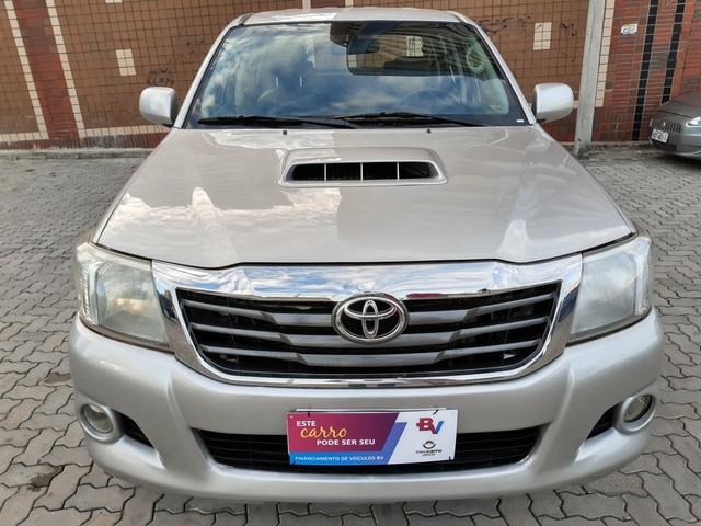 Toyota hilux 3.0 4x4 2013 diesel manual - Foto 2