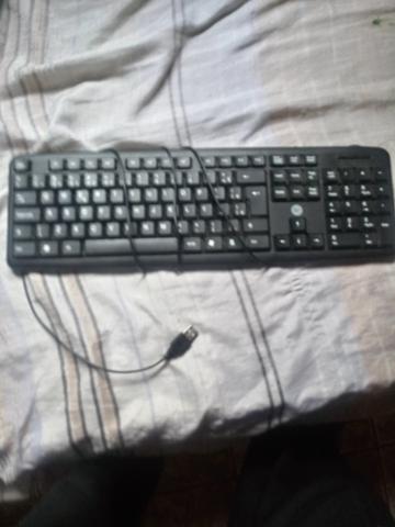 Teclado preto Br