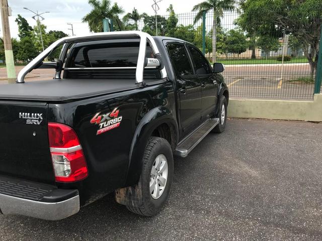 Hilux srv 4x4 3.0 tb aut - Foto 5