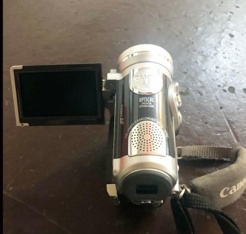 Filmadora Sony HV10+ case+lente grande angular - Foto 2