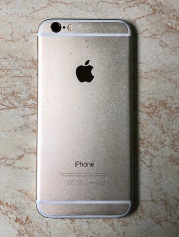 IPhone 6 - 64 GB dourado - Foto 2
