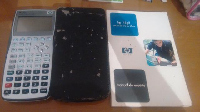 Calculadora gráfica profissional hp48gll - Foto 3