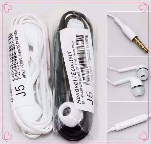 Vendo fones novos Samsung j5 prime 6$