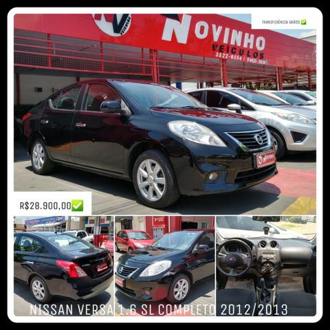 Nissan/Versa Sl 1.6 2012/2013