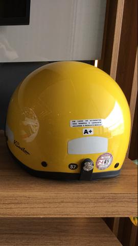 Capacete amarelo zerado - Foto 5