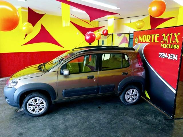 Fiat Uno Way 1.0 Completa Nova Troco e Financio - Foto 7