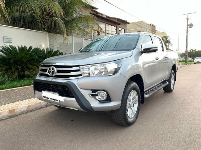 Vendo Hilux SRV 2016/2017 - Foto 2