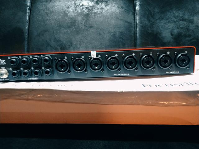 Pre/Amplificador Focusrite - dynamic - Foto 3