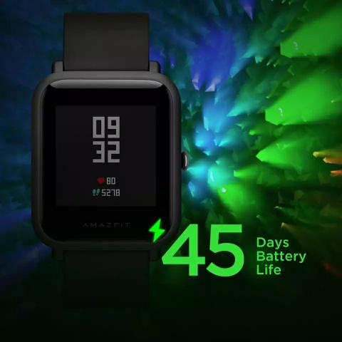 Relógio Inteligente Amazfit Bip Lite - Foto 6