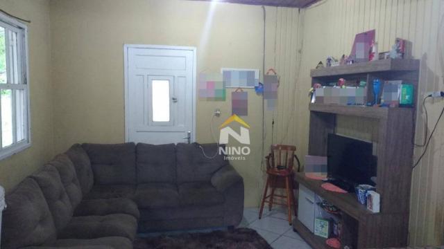 Casa com 2 dormitórios à venda, 55 m² por r$ 75.000,00 - morro negro - taquara/rs - Foto 4