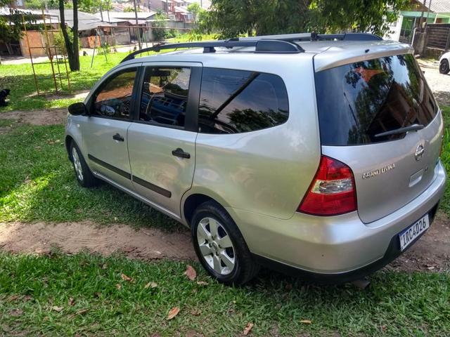 Barbada. Grand Livina 2010 com GNV 5 geração - Foto 4