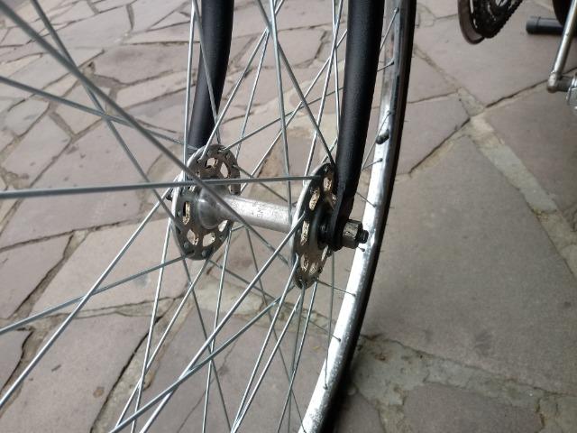 Bicicleta Caloi 10 Modelo Antigo ( Produto Semi Novo ) - Foto 6