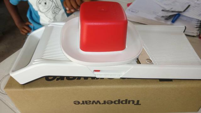 Super chefe júnior Tupperware
