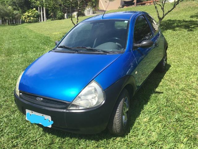 Vendo carro Ford k GL - Foto 7