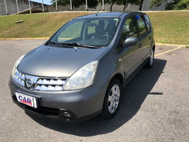 NISSAN LIVINA SL 1.6 16V FLEX 4P