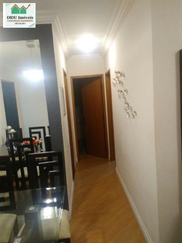 Apartamento à venda com 3 dormitórios em Vila valparaíso, Santo andré cod:08674AP - Foto 4